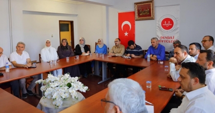 MANEVİ DESTEK HİZMETLERİNİN ÖNEMİ ANLATILDI