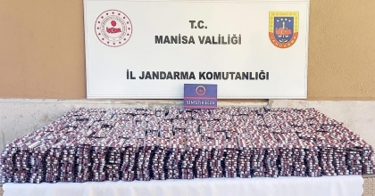 MANİSA’DA JANDARMADAN UYUŞTURUCUYA DARBE