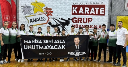 MANİSALI KIZ VE ERKEK KARATECİLER ANALİG BÖLGE ŞAMPİYONU OLDU