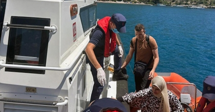 MARMARİS’TE KARADA 21 DÜZENSİZ GÖÇMEN YAKALANDI