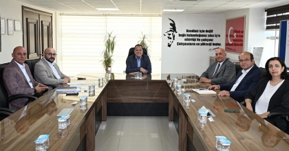 MASKİ’NİN KENT MERKEZİ İLE İLÇELERDEKİ ÇALIŞMALARI MASAYA YATIRILDI