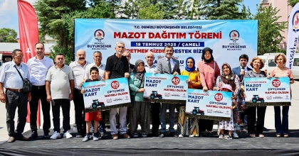 MAZOT DESTEĞİ ÇAMELİ’DE SÜRDÜ