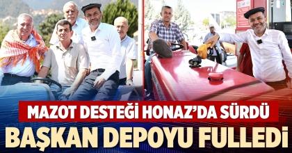 BAŞKAN DEPOYU FULLEDİ