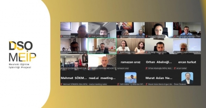MEİP PROJESİNDE İLK TOPLANTI