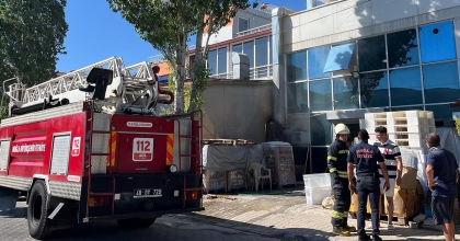 MENTEŞE’DE BACA YANGINI