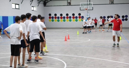 MERKEZEFENDİ GELECEĞİN YILDIZLARINI ARIYOR