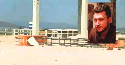 METRELERCE YÜKSEKTEN DÜŞEREK ÖLDÜ