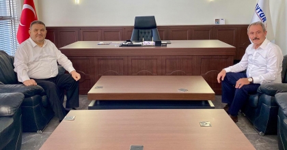 MİLLETVEKİLİ TİN'DEN DEVECİOĞLU'NA VEFA ZİYARETİ