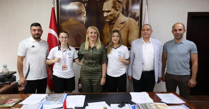 MİLLİLERDEN DOĞAN’A ZİYARET