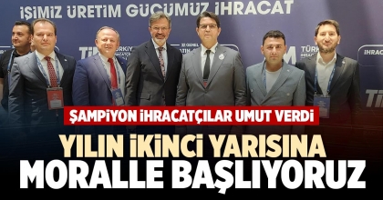 YILIN İKİNCİ YARISINA MORALLE BAŞLIYORUZ