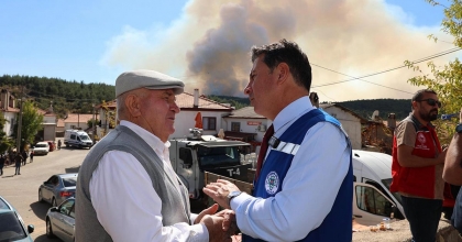  MUĞLA BÜYÜKŞEHİR’DE YANGINLAR NEDENİYLE TÜM İZİNLER İPTAL