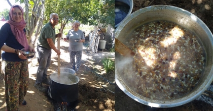 MUHARREM AYI GELDİ, AŞURE KAZANLARI KAYNAMAYA BAŞLADI