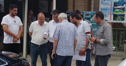 MURAT DAĞI TERMAL TURİZM MERKEZİ'NDE YENİLEME ÇALIŞMALARI HIZ KESMİYOR