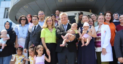 MANİSA CBÜ TÜP MERKEZİNDE İLK BULUŞMA GERÇEKLEŞTİRİLDİ
