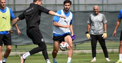 MANİSA FK’NIN AFYONKARAHİSAR KAMPI DEVAM EDİYOR