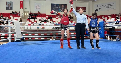 MANİSA MUAYTHAİ TAKIMINDAN TÜRKİYE ŞAMPİYONASI’NDA 5 MADALYA
