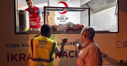 MANİSA TÜRK KIZILAY'DAN ORMAN EKİPLERİNE DESTEK