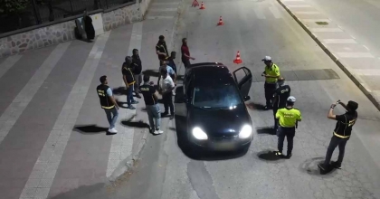 MANİSA'DA 'NARKO-ALAN' UYGULAMASI