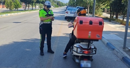 MANİSA’DA MOTOSİKLET DENETİMİNDE 3 MİLYON LİRAYI AŞKIN CEZA KESİLDİ