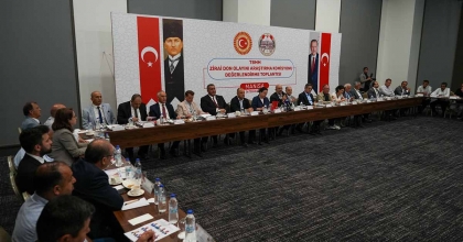 MANİSA’DA ZİRAİ DON ÇALIŞTAYI