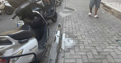 MARMARİS’TE 5 GÜNDÜR TONLARCA SU BOŞA AKIYOR