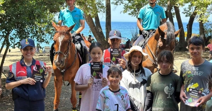 MİLLİ PARK’TA VATANDAŞLAR YANGINLARA KARŞI BİLGİLENDİRİLDİ