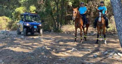 MİLLİ PARK'TA YASAK BÖLGEYE GİREN 5 KİŞİYE PARA CEZASI UYGULANDI