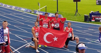 MİLLİ TAKIMIN 3 MADALYASI AYDIN'DAN