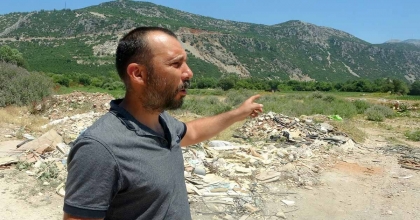MOLOZ YIĞINLARI KARABAĞLAR YAYLASI'NI TEHDİT EDİYOR