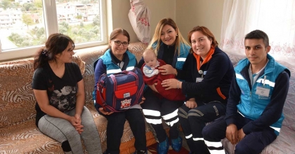 MUĞLA BÜYÜKŞEHİR, AİLELERİN MUTLULUĞUNA ORTAK OLUYOR