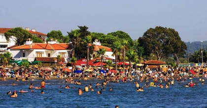 MUĞLA'DA YABANCI TURİST SAYISINDA YÜZDE 5 DÜŞÜŞ