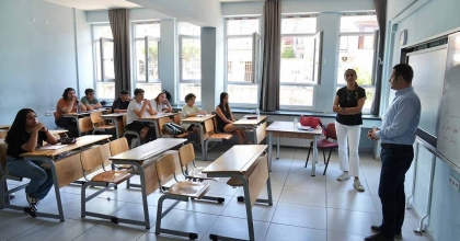 MUĞLA'DA YAZ KURSLARINA İLGİ BÜYÜK