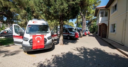MUĞLA'YA 4 YENİ AMBULANS TAHSİS EDİLDİ