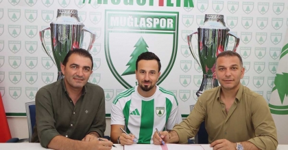 MUĞLASPOR ŞAHİNTÜRK İLE İMZALADI