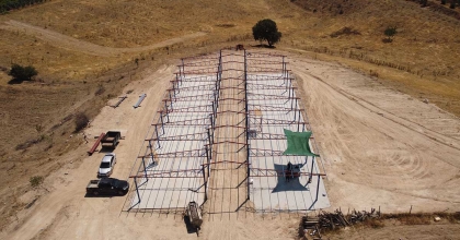 MUHTAR, HAYVAN İTHALATINA KARŞI BESİHANE KURUYOR