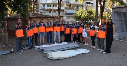 MUHTARLIK ÖNCÜLÜĞÜNDE AFAD GÖNÜLLÜ EKİBİ KURULDU