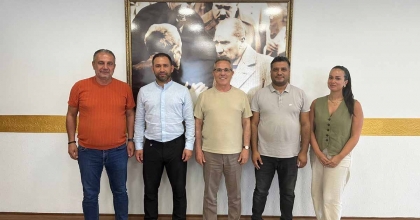 NAZİLLİSPOR'A BAŞKAN TETİK'TEN DESTEK SÖZÜ