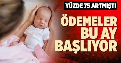 ÖDEMELER BU AY BAŞLIYOR
