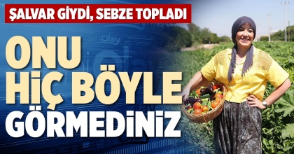 ONU HİÇ BÖYLE GÖRMEDİNİZ