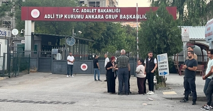 ORMAN YANGINI ŞEHİTLERİNİN NAAŞLARI ANKARA'YA NAKLEDİLDİ