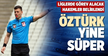 ÖZTÜRK YİNE SÜPER