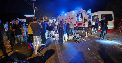 OĞLUNU YERDE YARALI GÖREN BABANIN FERYADI YÜREKLERİ DAĞLADI