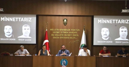 ORMAN ŞEHİTLERİNİN ADLARI ÖDEMİŞ’TE YAŞATILACAK