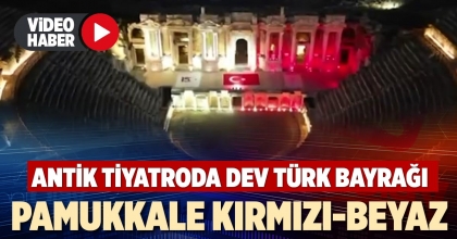 PAMUKKALE KIRMIZI-BEYAZ