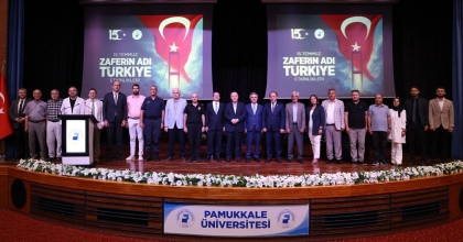 PAÜ’DE 15 TEMMUZ PANELİ