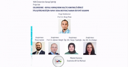 PAÜ’DEN TEKSTİL SEKTÖRÜNE YAPAY ZEKÂ DESTEKLİ KATKI