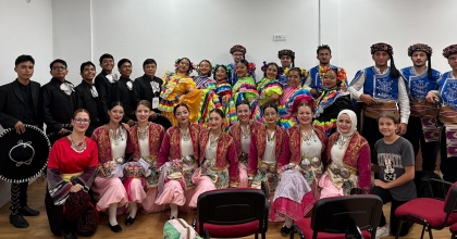 PAÜ HALK OYUNLARI TOPLULUĞU ÜSKÜP’TE TÜRKİYE’Yİ TEMSİL ETTİ