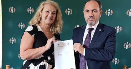 PAÜ İLE POLONYA AWF ÜNİVERSİTESİ ARASINDA İŞ BİRLİĞİ ANLAŞMASI