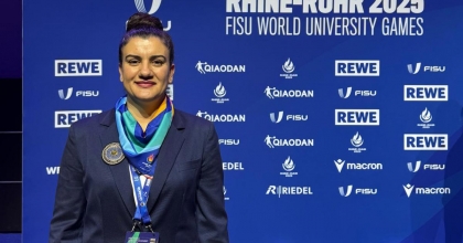PAÜ’LÜ AKADEMİSYEN, FISU OYUNLARINDA TÜRKİYE’Yİ TEMSİL ETTİ