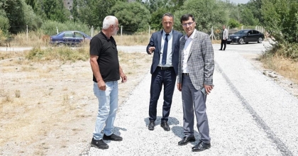 PORSUK MESİRE ALANI VE HOBİ BAHÇELERİ'NE ULAŞIM ARTIK DAHA KONFORLU